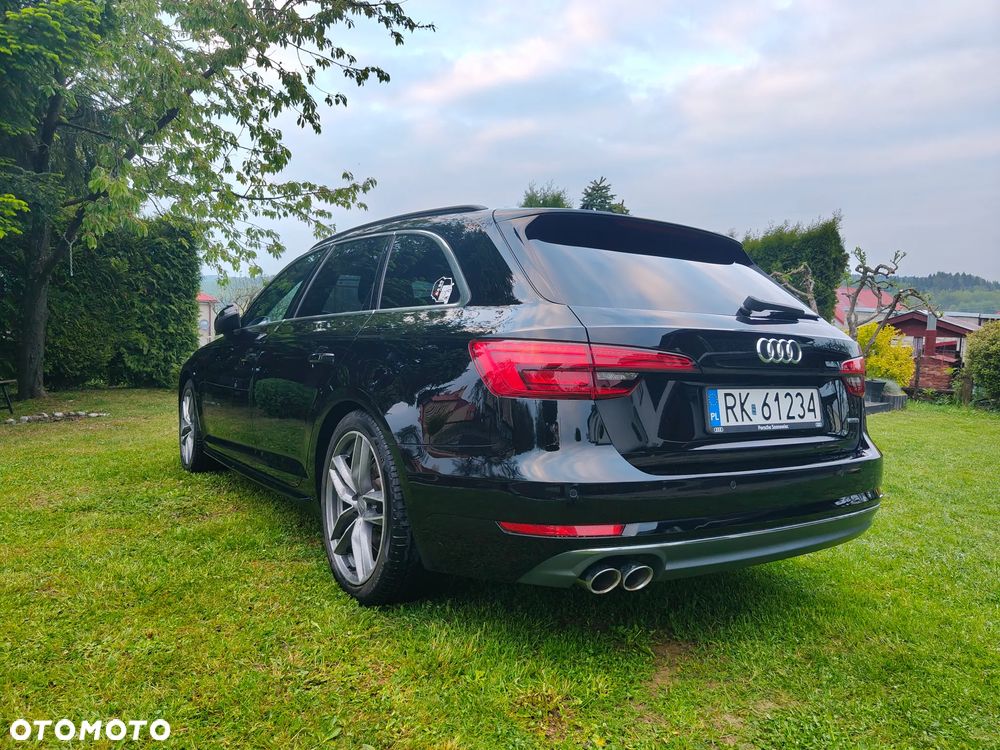 Audi A4 Avant 2.0 TDI S tronic quattro sport - 1