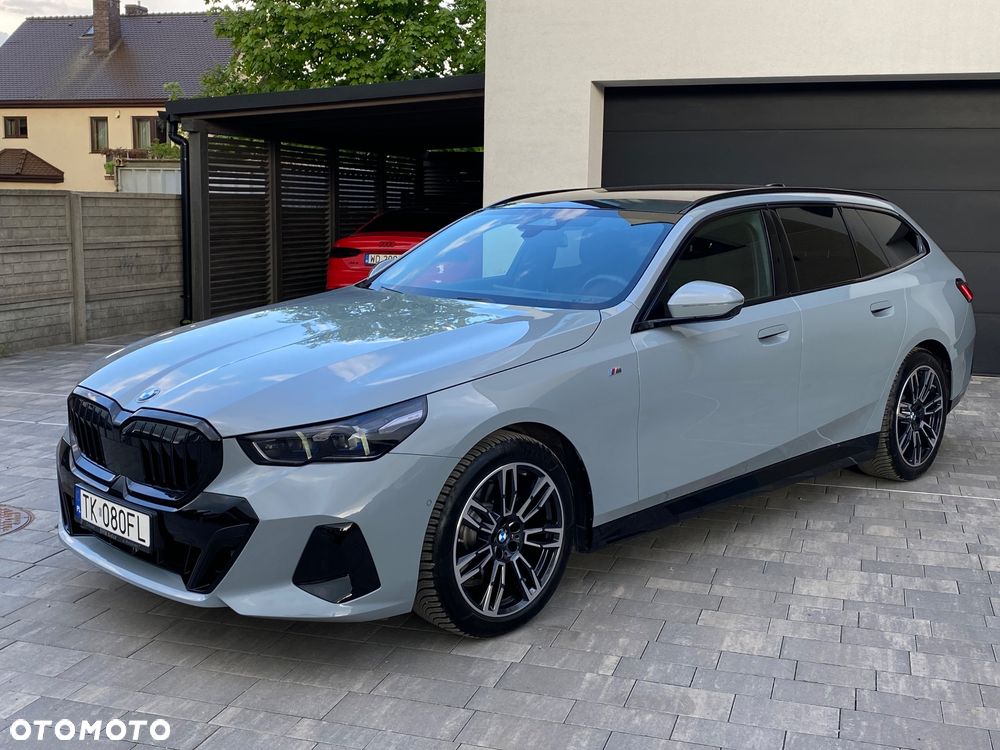 BMW Seria 5 520d xDrive mHEV M Sport - 9