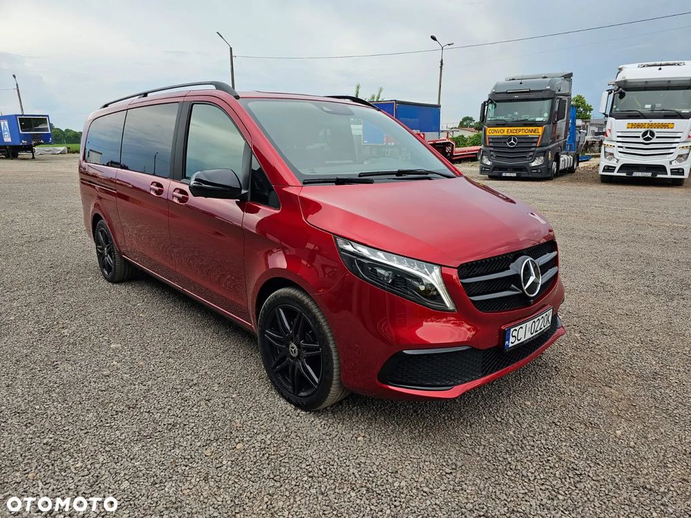 Mercedes-Benz Klasa V 300 d 4-Matic 9G-Tronic Exclusive (ekstra d³) - 1