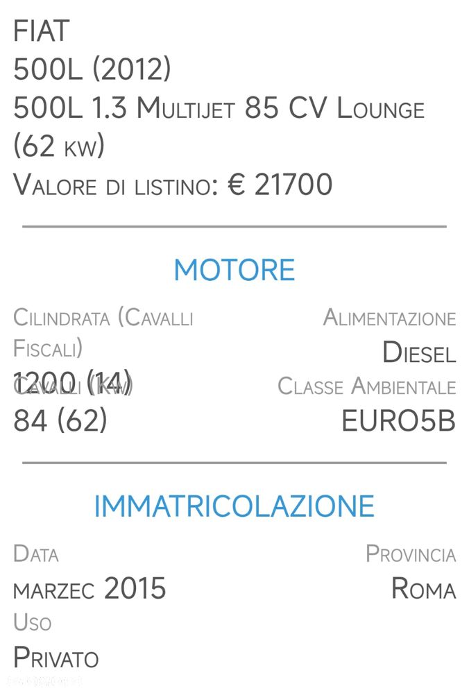 Fiat 500L - 10