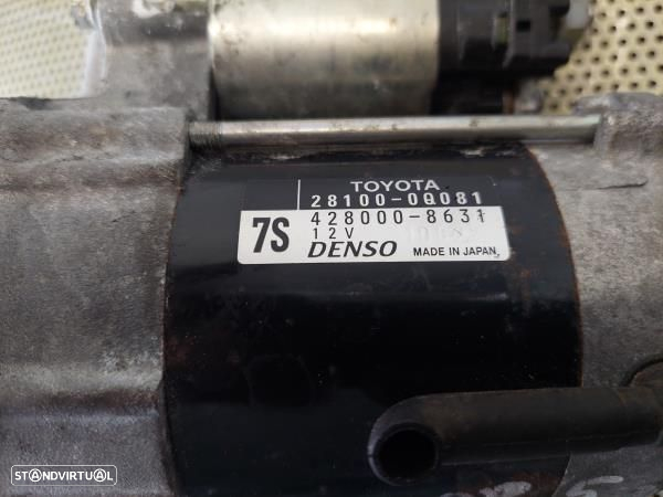 Motor Arranque Toyota Yaris (_P15_) - 3