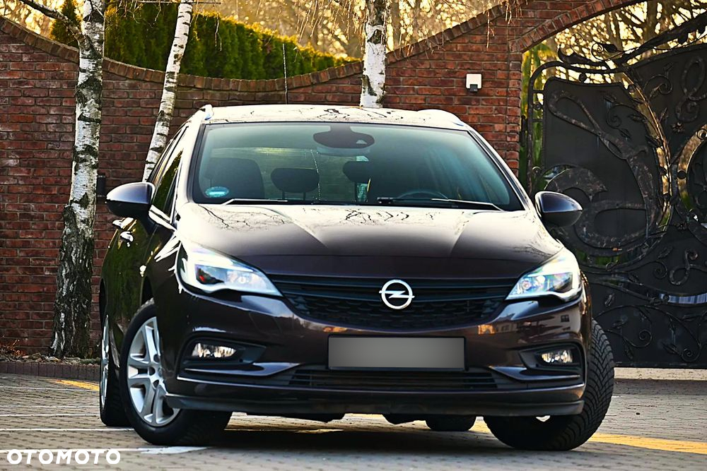 Opel Astra 1.4 Turbo Start/Stop Business - 8