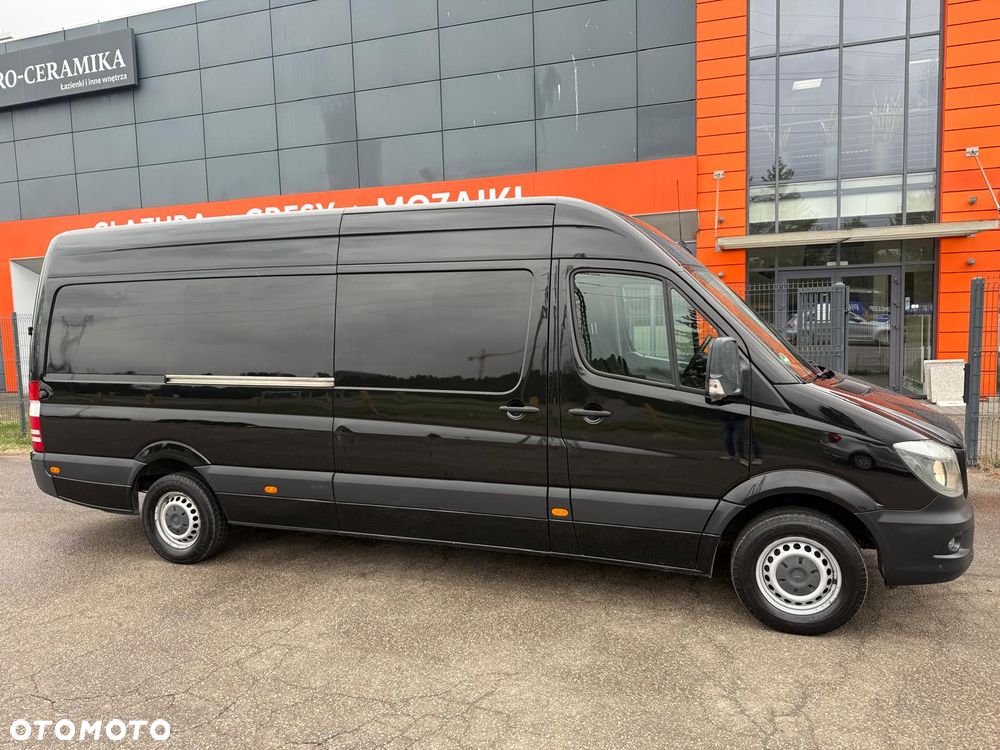 Mercedes-Benz Sprinter 316 CDI, 2.2 163KM, L4H2, Niski przebieg, Bardzo zadbany - 14