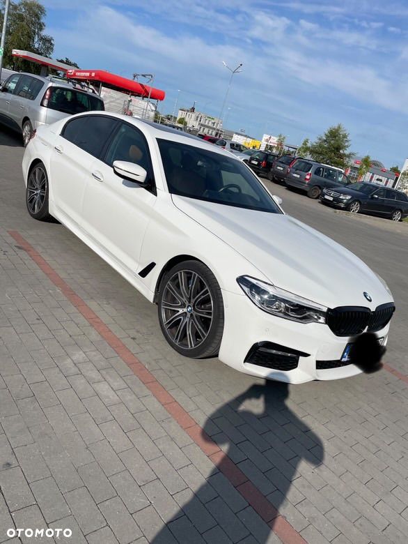 BMW Seria 5 540i xDrive GPF M Sport sport - 8