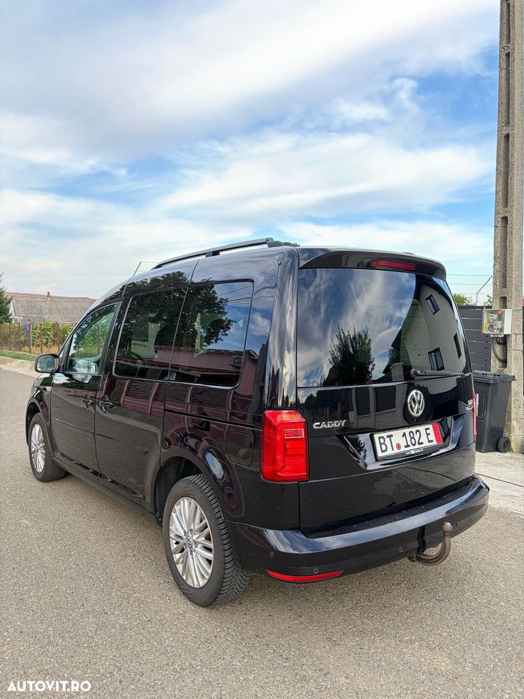Volkswagen Caddy 2.0 (5-Si.) Highline - 4