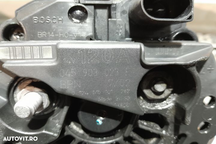 Alternator 045903023F Audi A2 8Z [1999 - 2005] Hatchback 5-usi 1.4 TD - 5