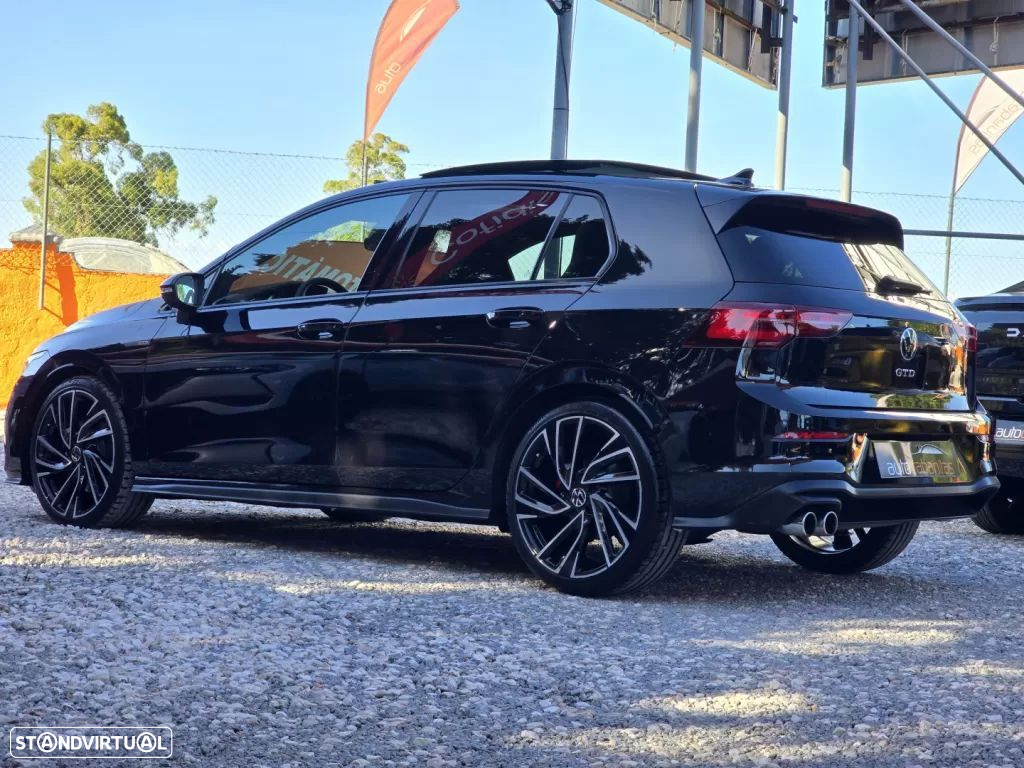VW Golf 2.0 TDI GTD DSG - 8