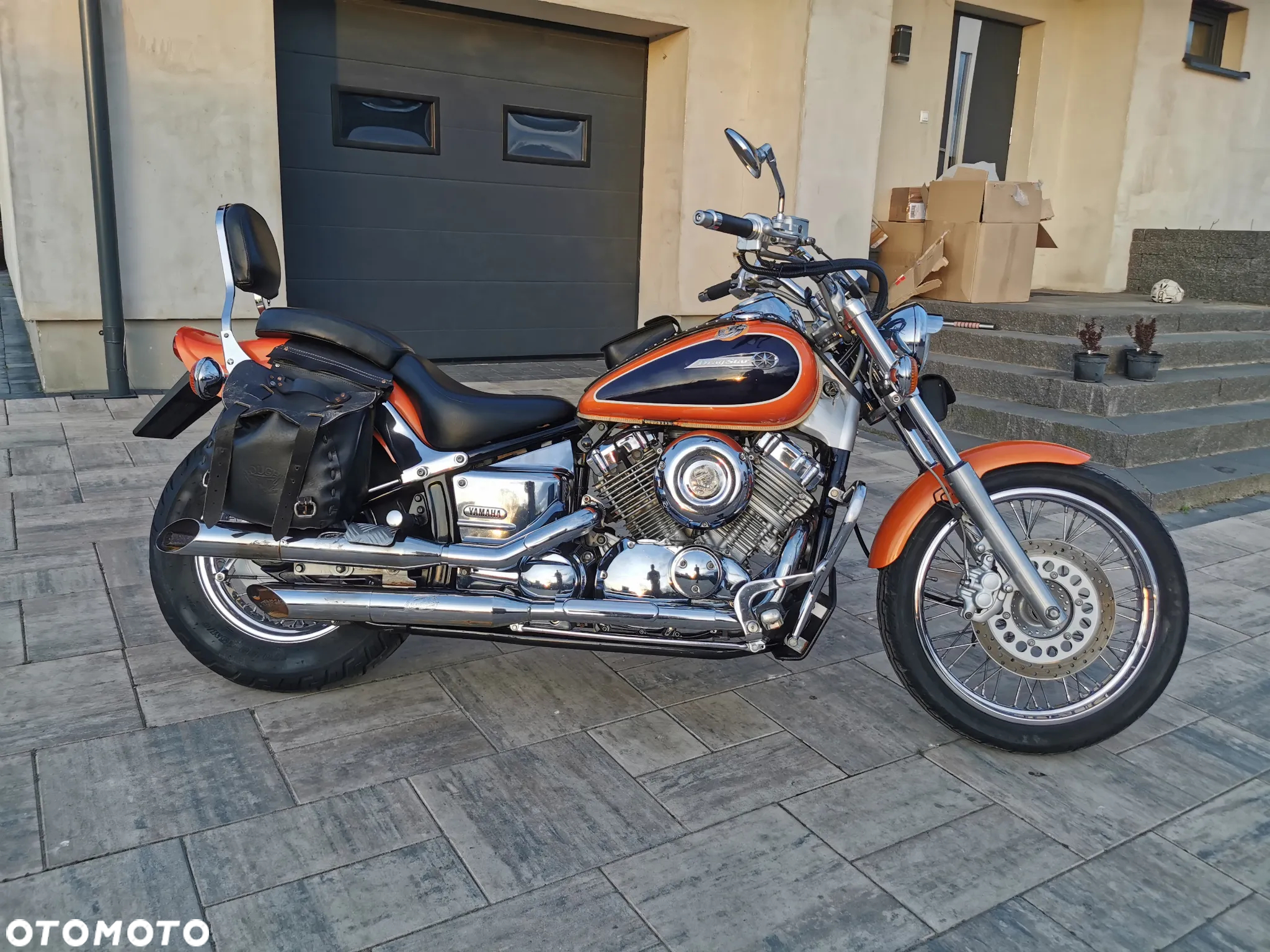 Yamaha Drag Star - 2
