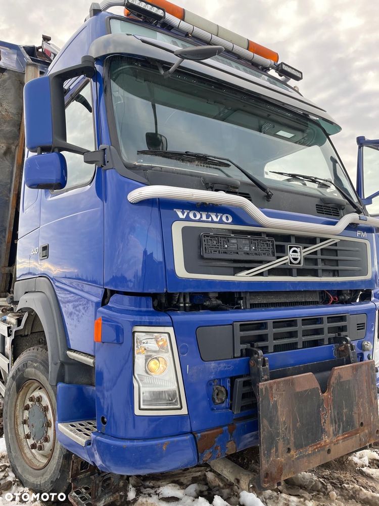 Volvo FM440 wywrotka hakowiec 4x4 6x6 6x4 - 19