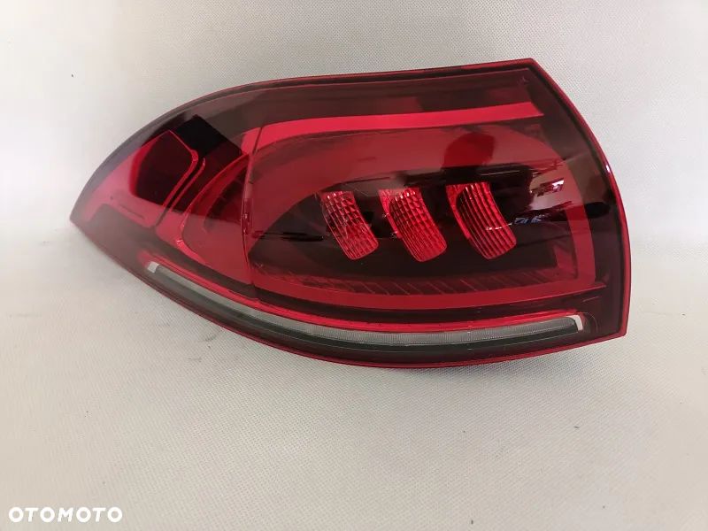 MERCEDES GLE W167 -19r LED LAMPA TYŁ LEWA ORYGINAŁ EUROPA - 8