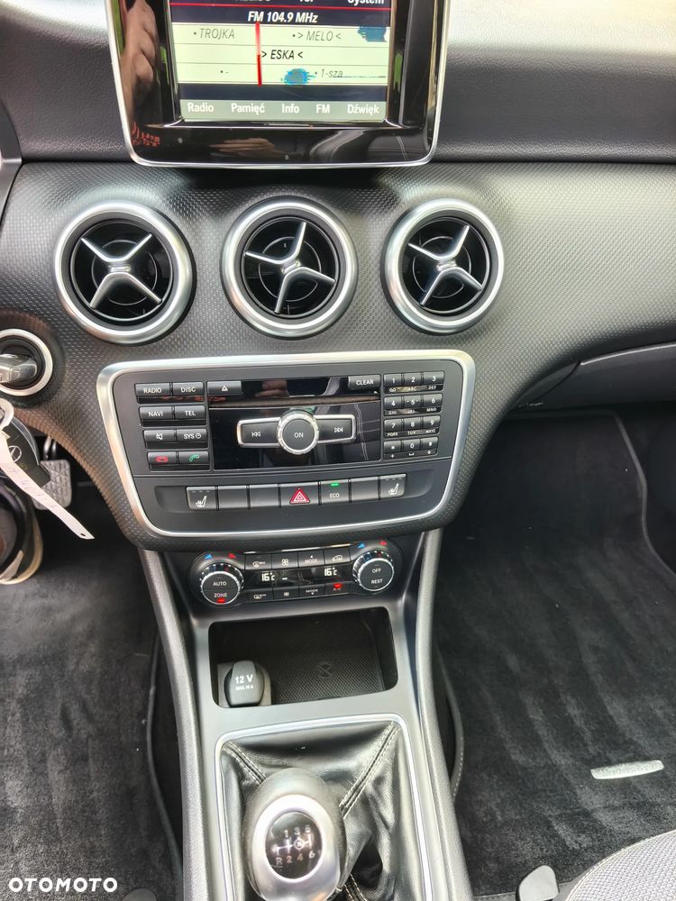 Mercedes-Benz Klasa A 200 CDI (BlueEFFICIENCY) Style - 21