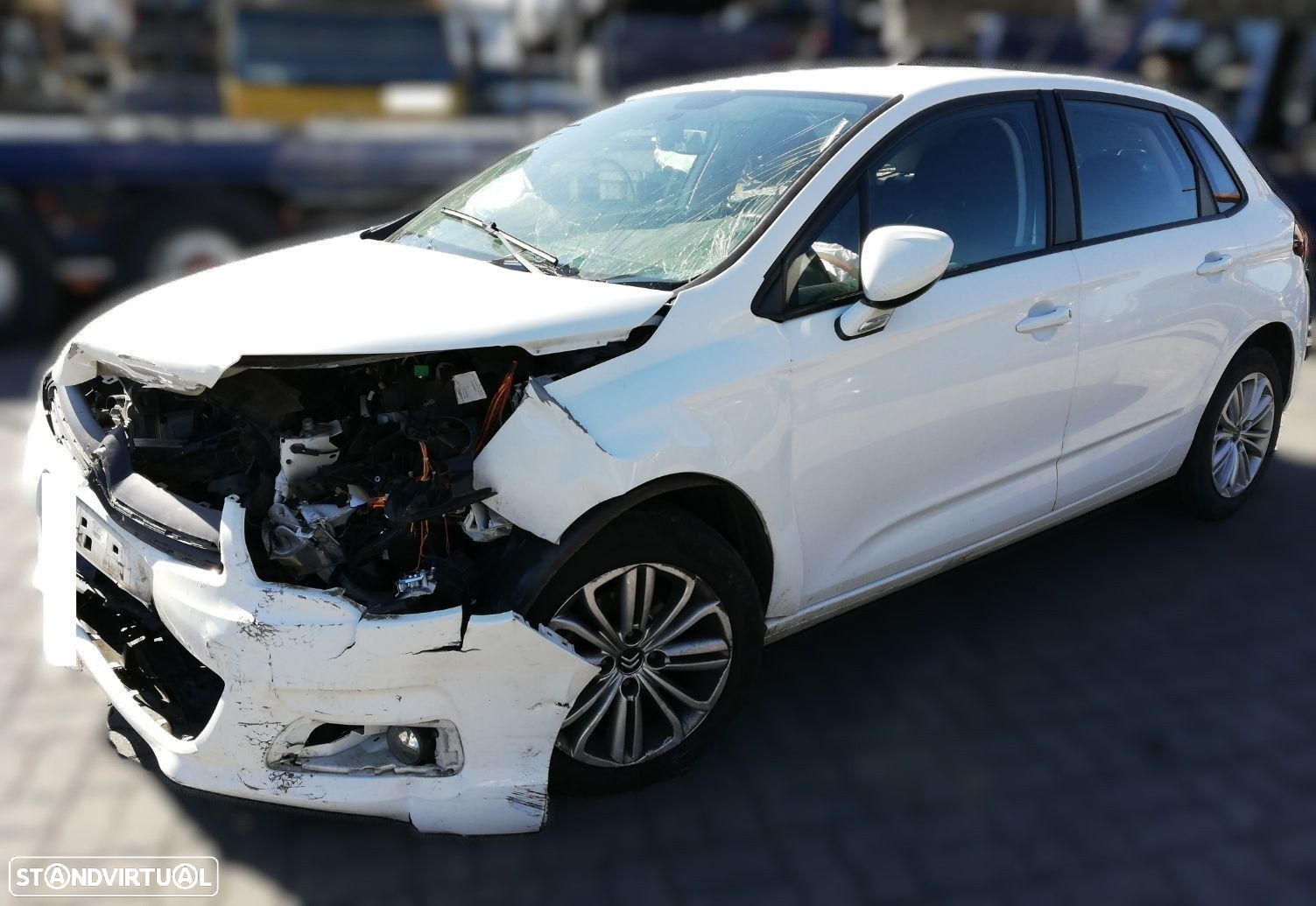 Peças Citroën C4 II 2009 a 2020 - 17