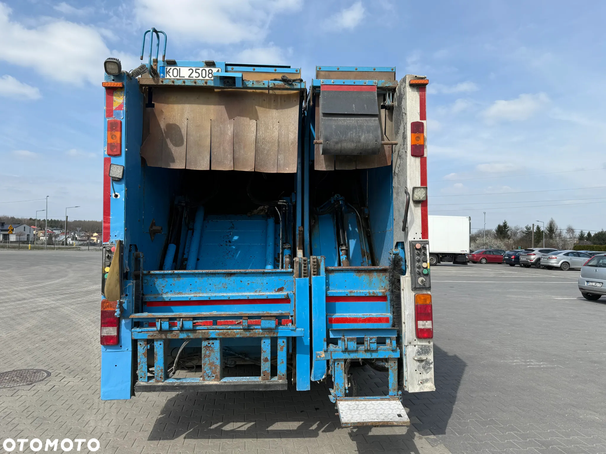 Volvo FE 240 Śmieciarka 2 Komory - 7