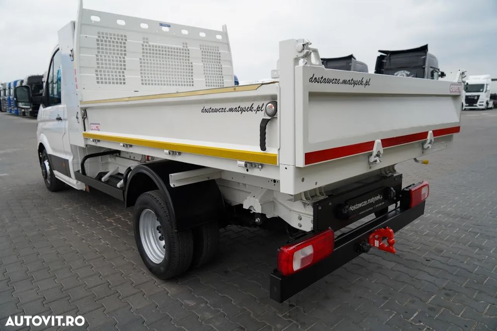 Volkswagen CRAFTER II / 2.0 TDI - 177 CP / BASCULATOR / DUBLU / MANUAL / IMPORTAT - 18