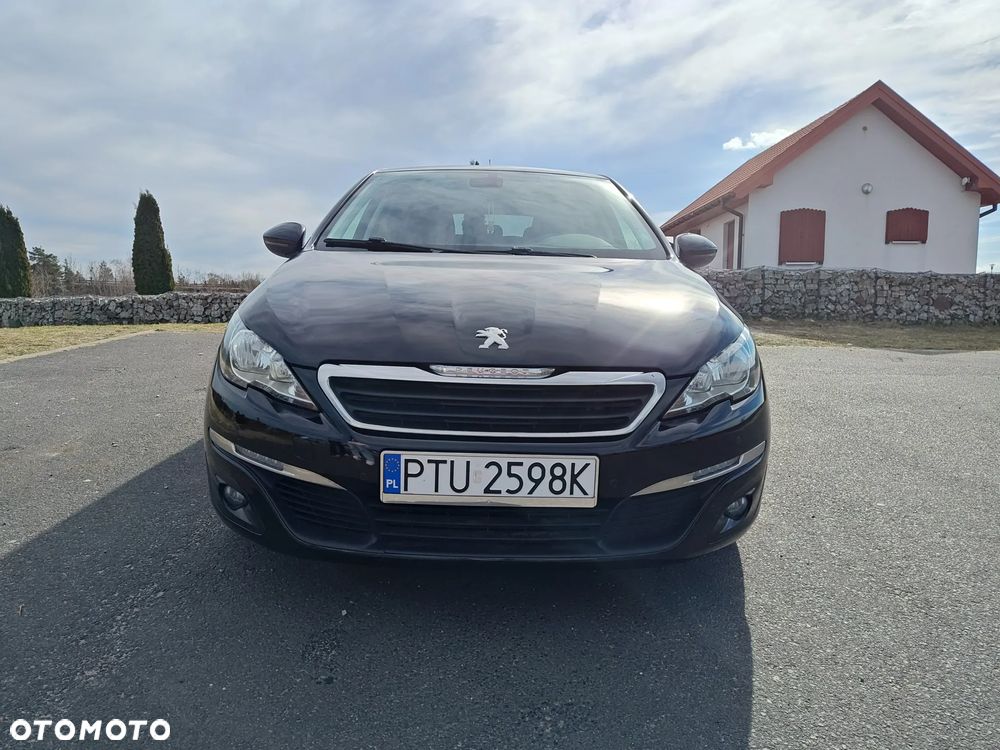Peugeot 308 1.6 BlueHDi Active S&S - 10