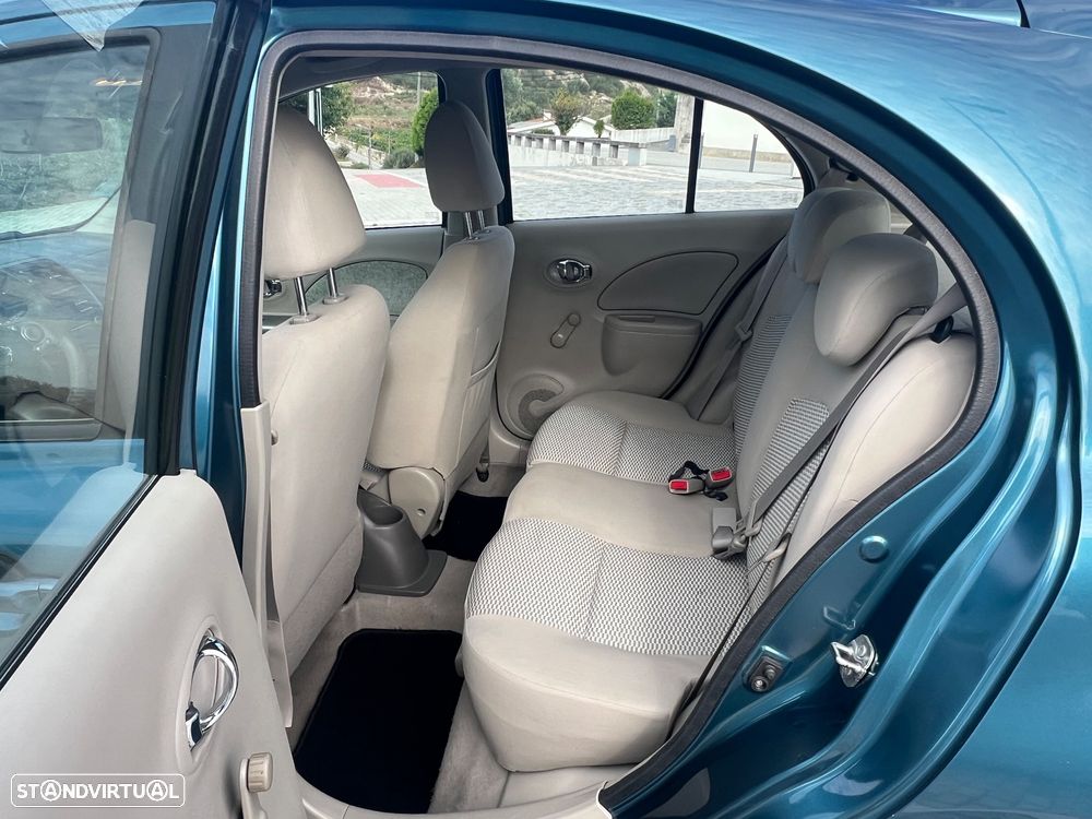 Nissan Micra 1.2 Naru Edition — fotografia 14