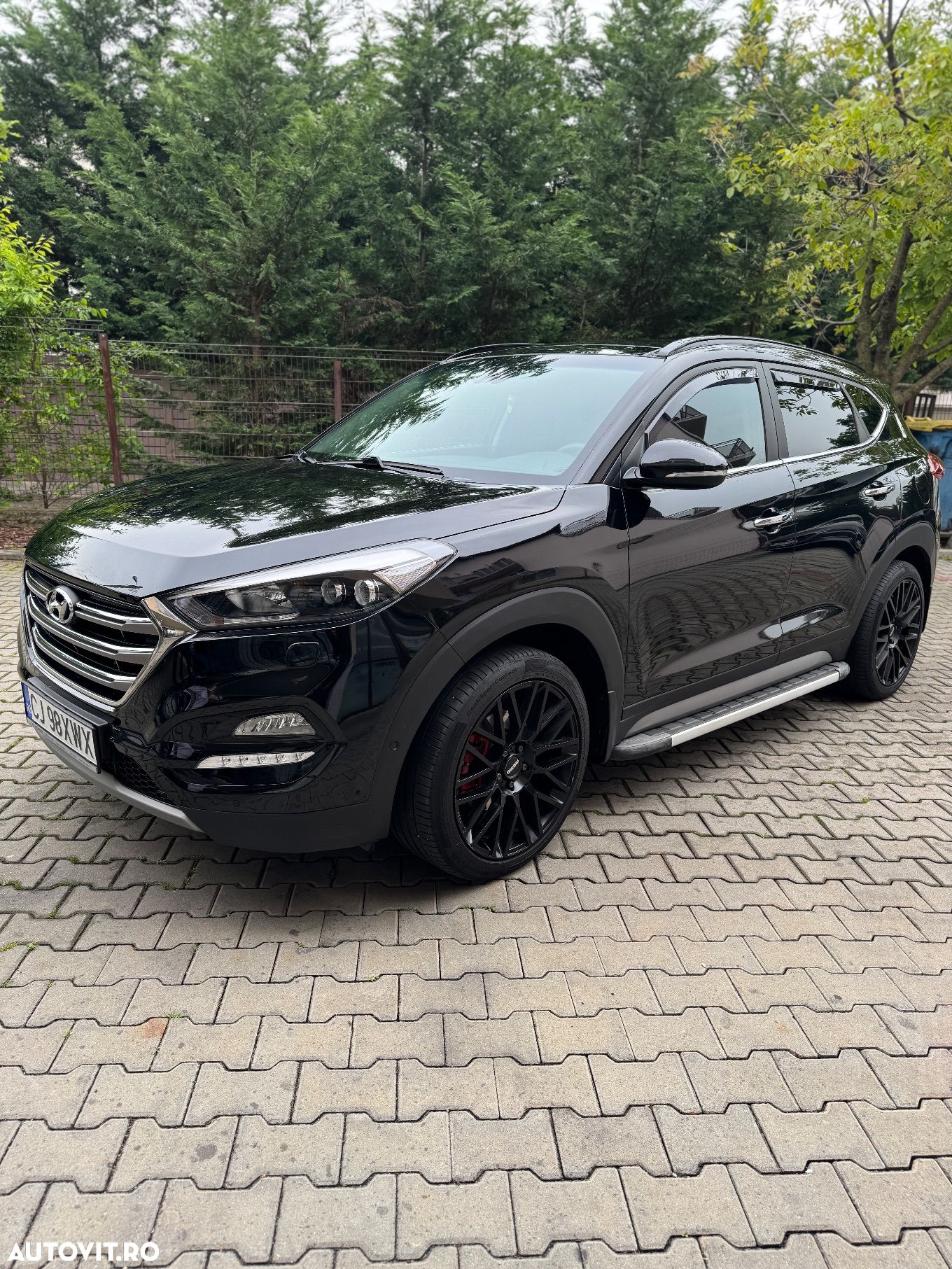 Hyundai Tucson 2.0 CRDI 4WD 6AT Luxury Pack+ - 1