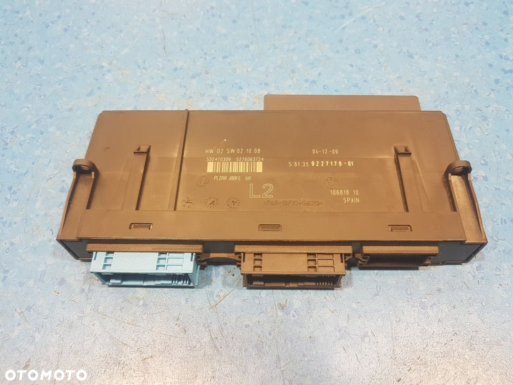 BMW E81 LIFT MODUŁ KOMFORTU 9227179 - 3