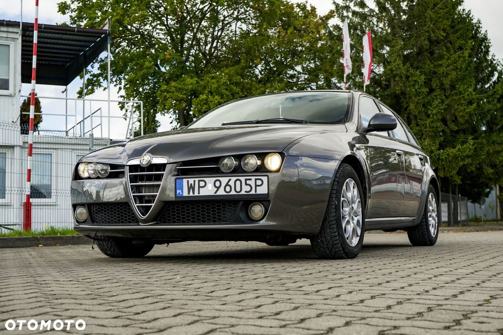 Alfa Romeo 159 1.9JTDM Impression - 6