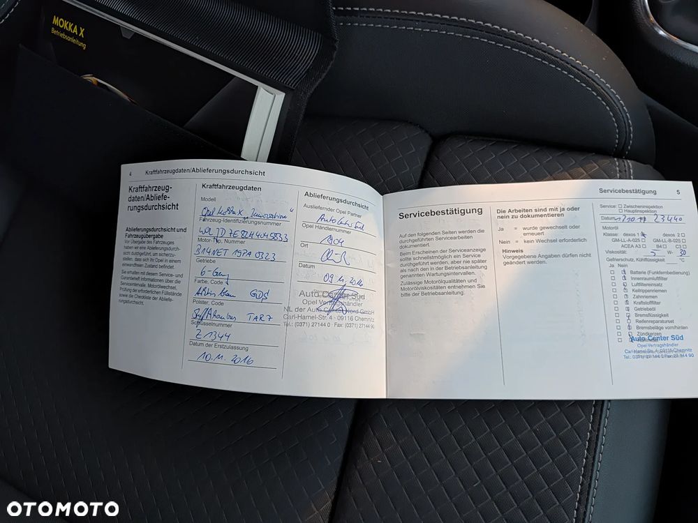 Opel Mokka 1.4 T Cosmo S&S 4x4 - 33