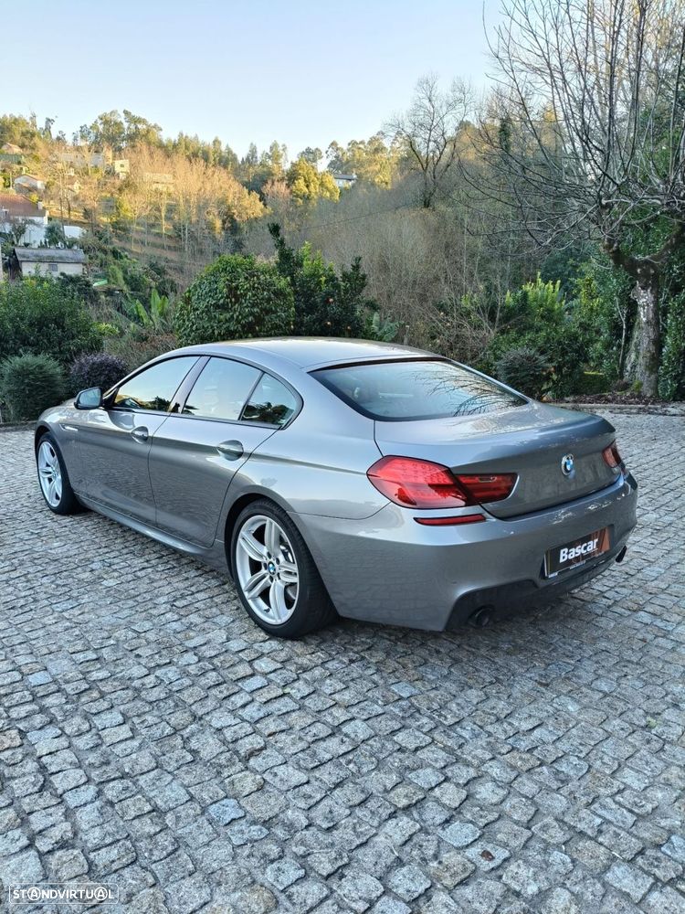 BMW 640 Gran Coupé d xDrive Pack M - 4