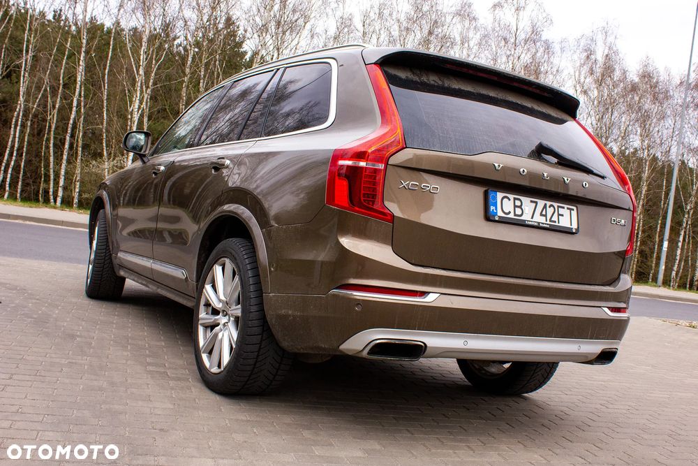 Volvo XC 90 D5 AWD Inscription - 10