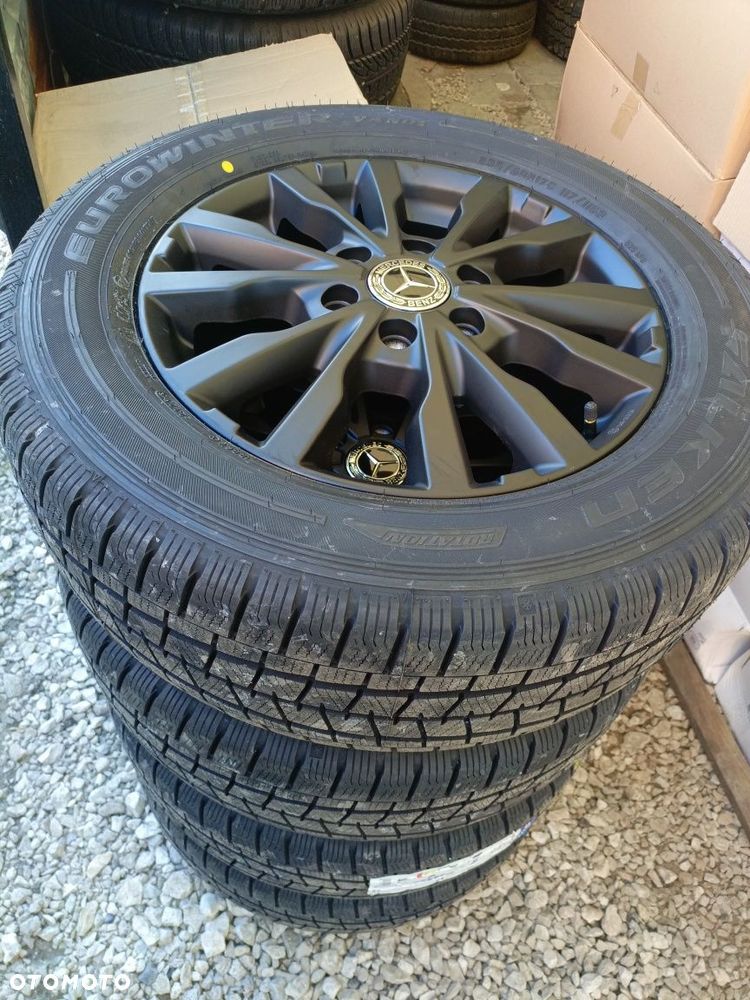 Nowe koła aluminiowe zimowe 235/60/17c Falken Mercedes sprinter 6x130 - 3