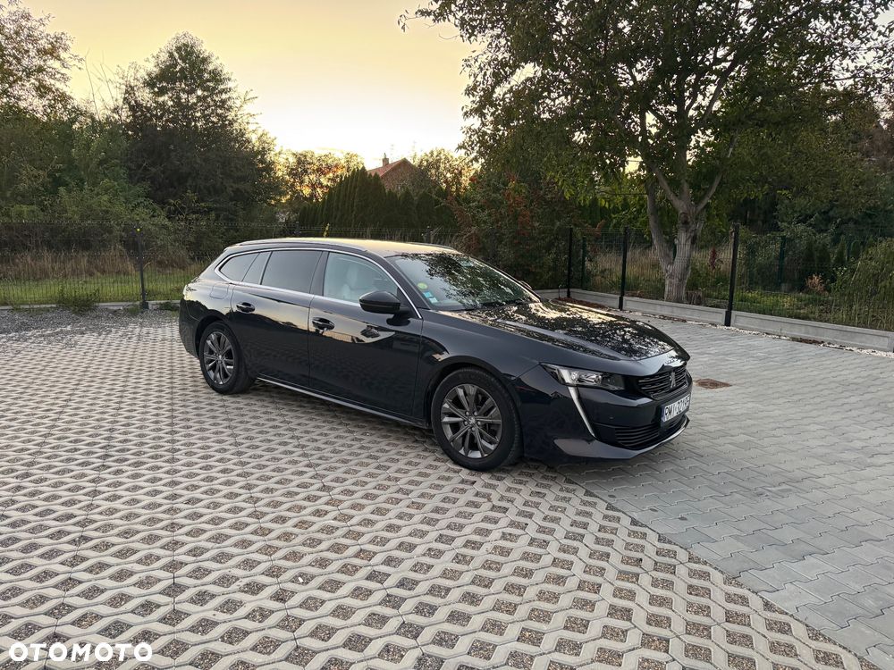 Peugeot 508 2.0 BlueHDi Allure S&S EAT8 - 12