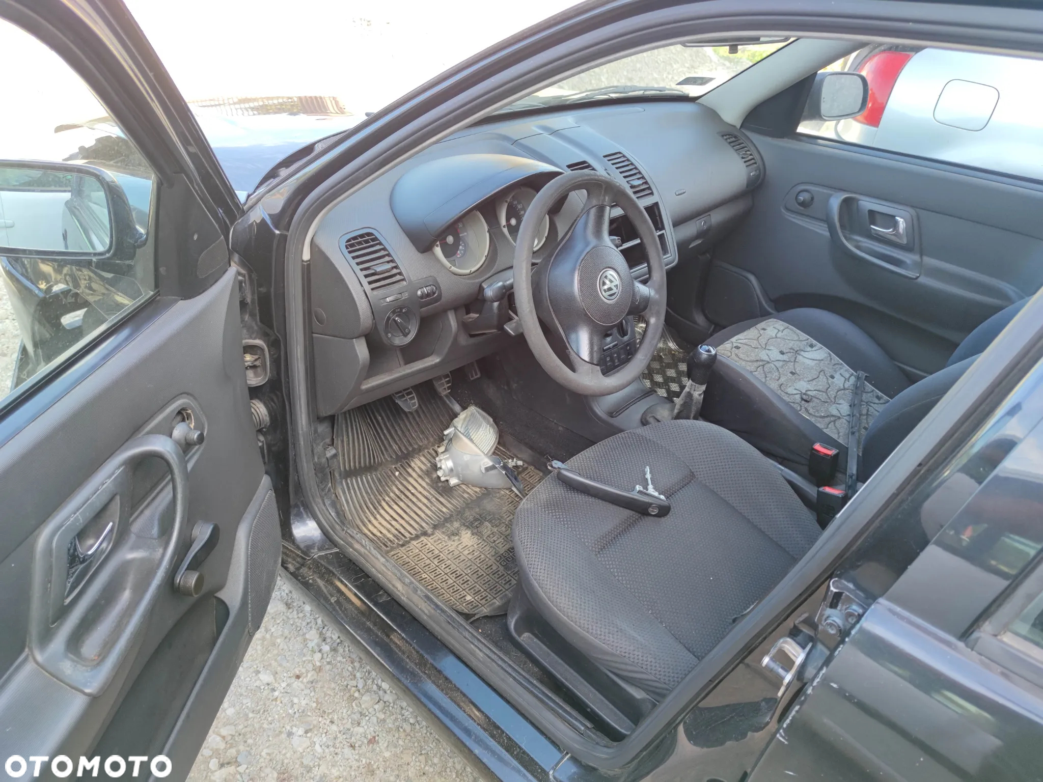 VW polo 6v5 variant kombi 97-02 1.9 TDI ALH EWY na części - 7