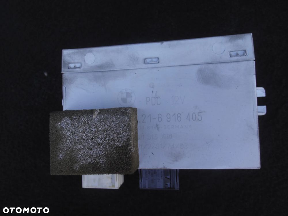 STEROWNIK MODUŁ PDC CZUJNIKÓW PARKOWANIA COFANIA 6916405 BMW E46 LIFT POSIADAM 2 SZT - 1