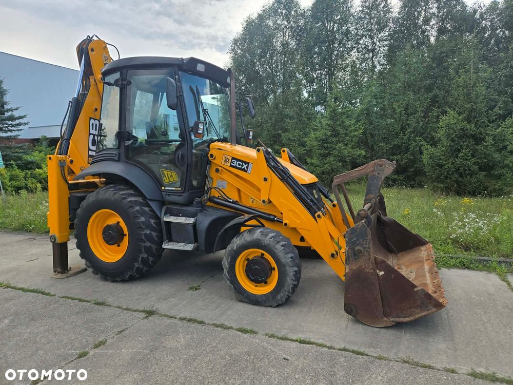 JCB 3cx JOYSTICK 1WŁAŚCICIEL BEZ AD BLUE - 9