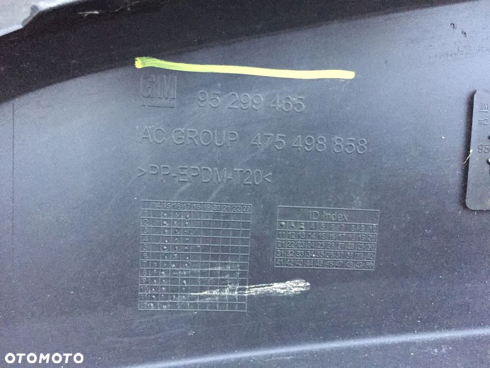 OPEL MOKKA A I 2012-2016 ZDERZAK PRZÓD PRZEDNI - 10