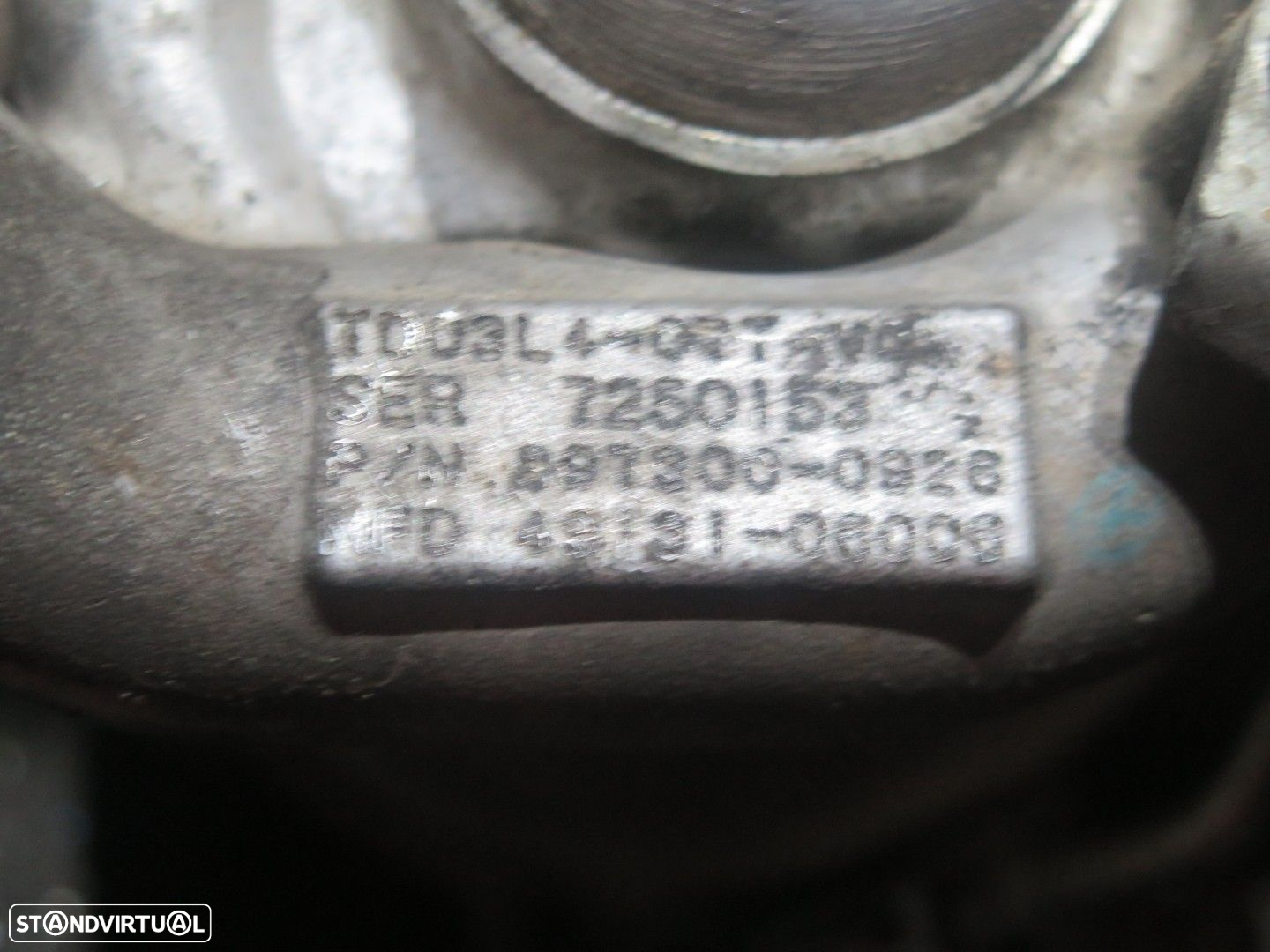 Turbo Opel Combo 1.7 CDTI REF: 8973000928 - 5