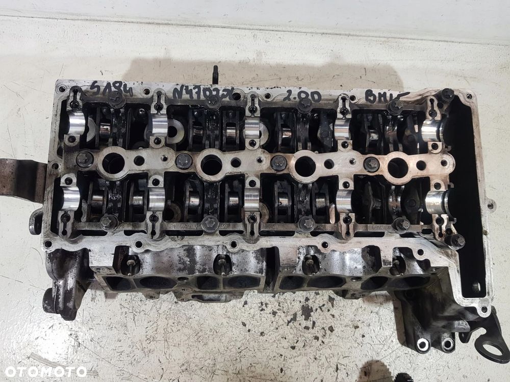 GŁOWICA SILNIKA WAŁKI 7812603 BMW E90 E87 E91 X3 2.0 D N47D20C - 9