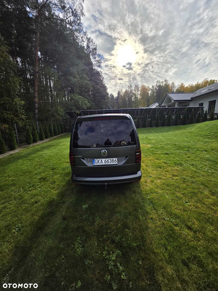 Volkswagen Caddy 2020 photo 4