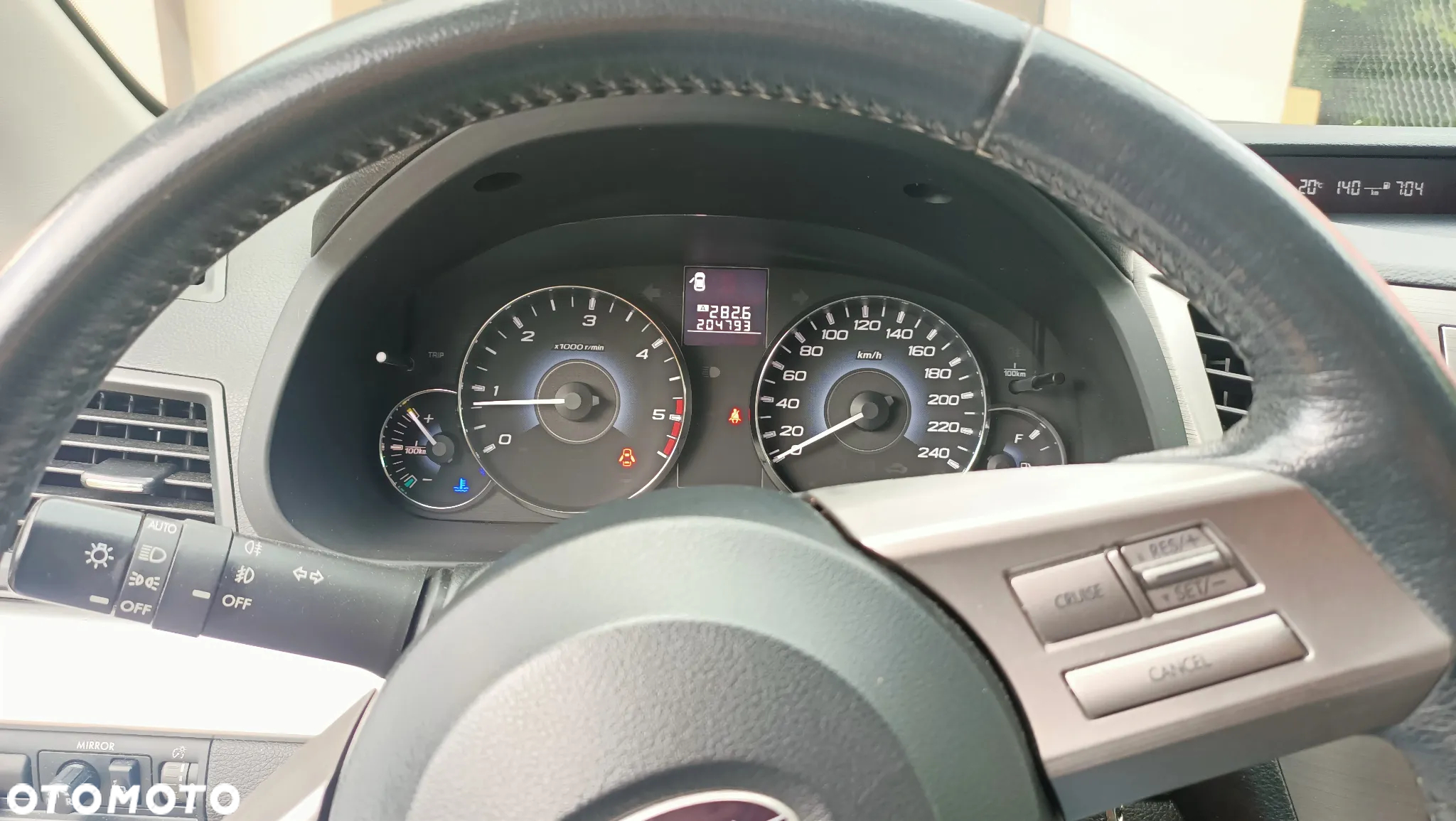 Subaru Outback - 12