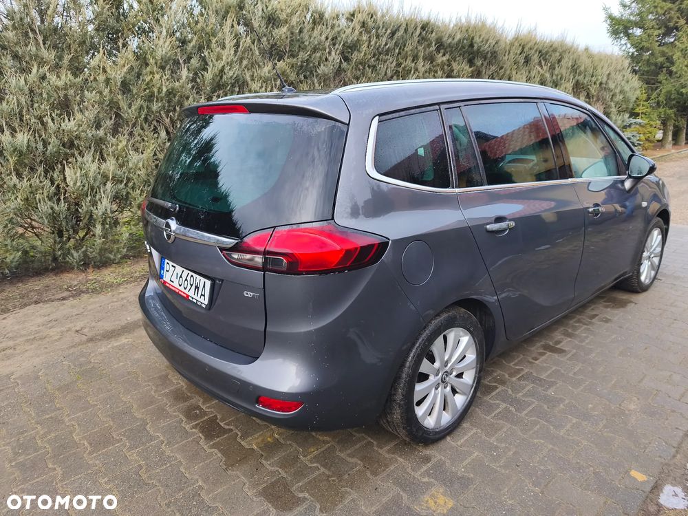 Opel Zafira Tourer 2.0 CDTI Edition - 4