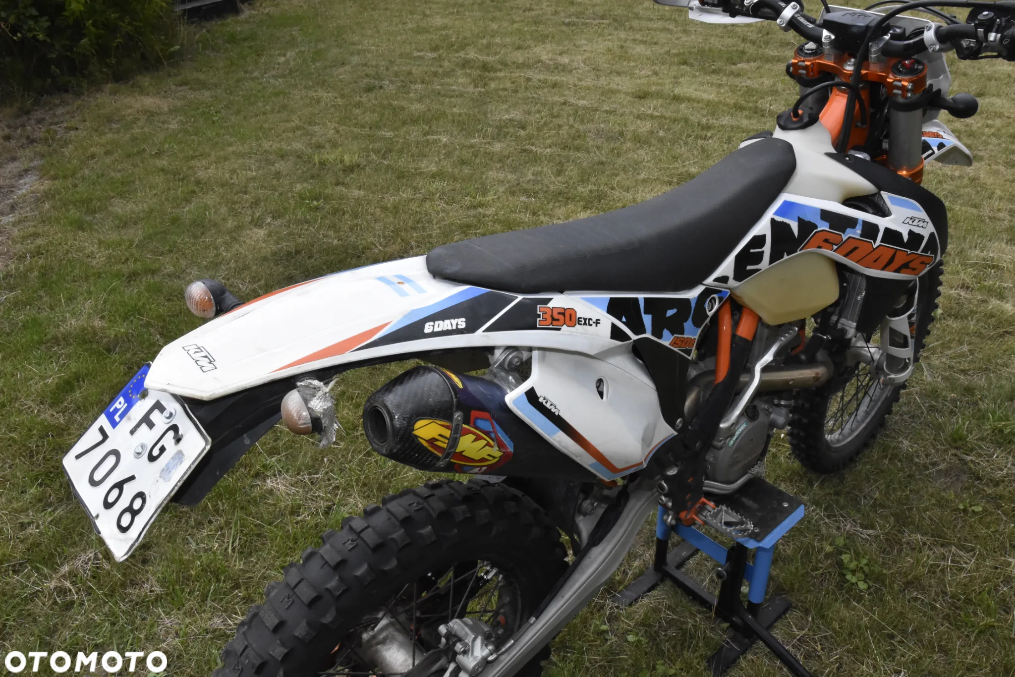 KTM EXC 350