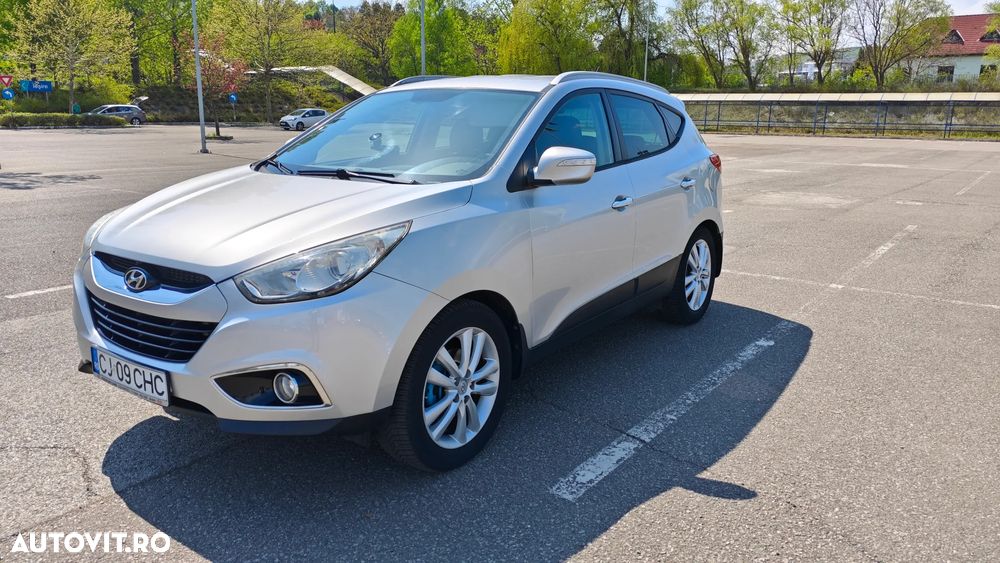 Hyundai ix35 2.0 CRDI High 4WD GLS Aut. Premium - 1