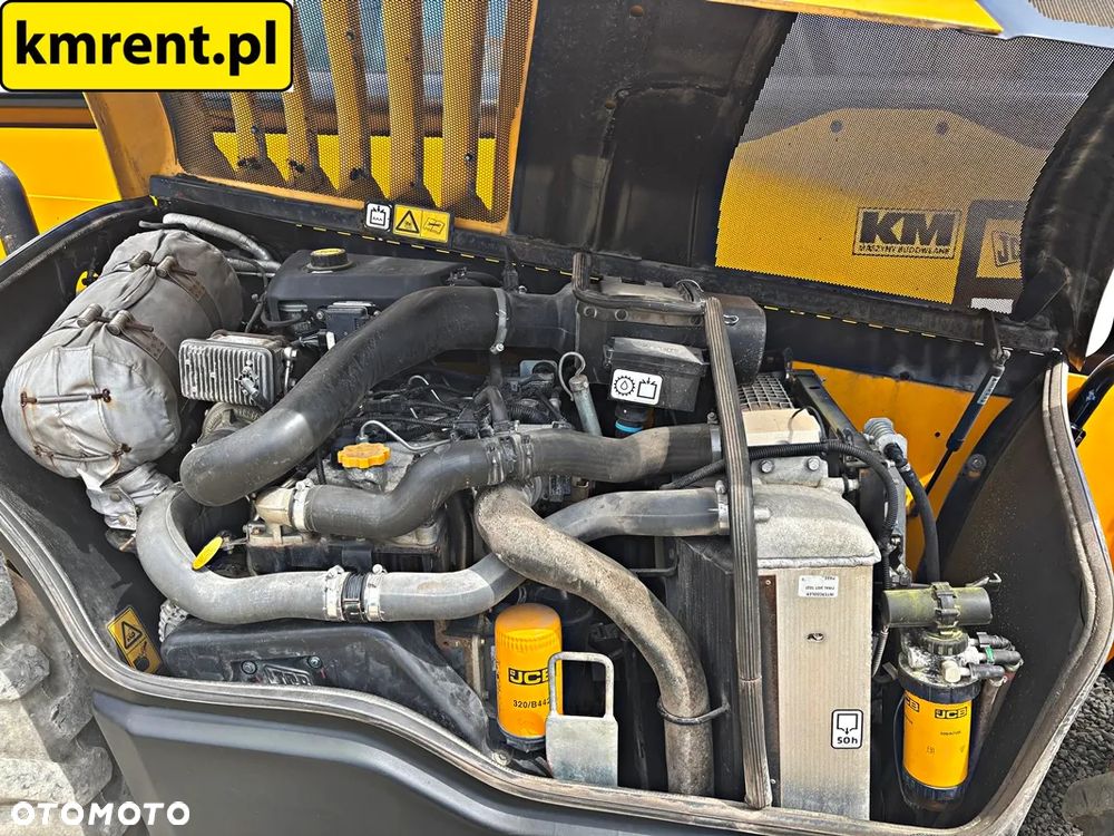 JCB 540-180 ŁADOWARKA TELESKOPOWA 2018R. MTH:1870 ! | JCB 535-140 540-170 535-140 MANITOU 1840 1740 - 39