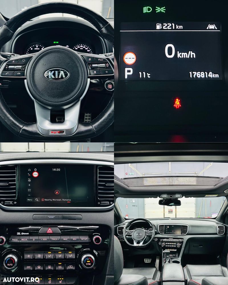 Kia Sportage 1.6 DSL MHEV 7DCT HP 4x2 GT Line - 9