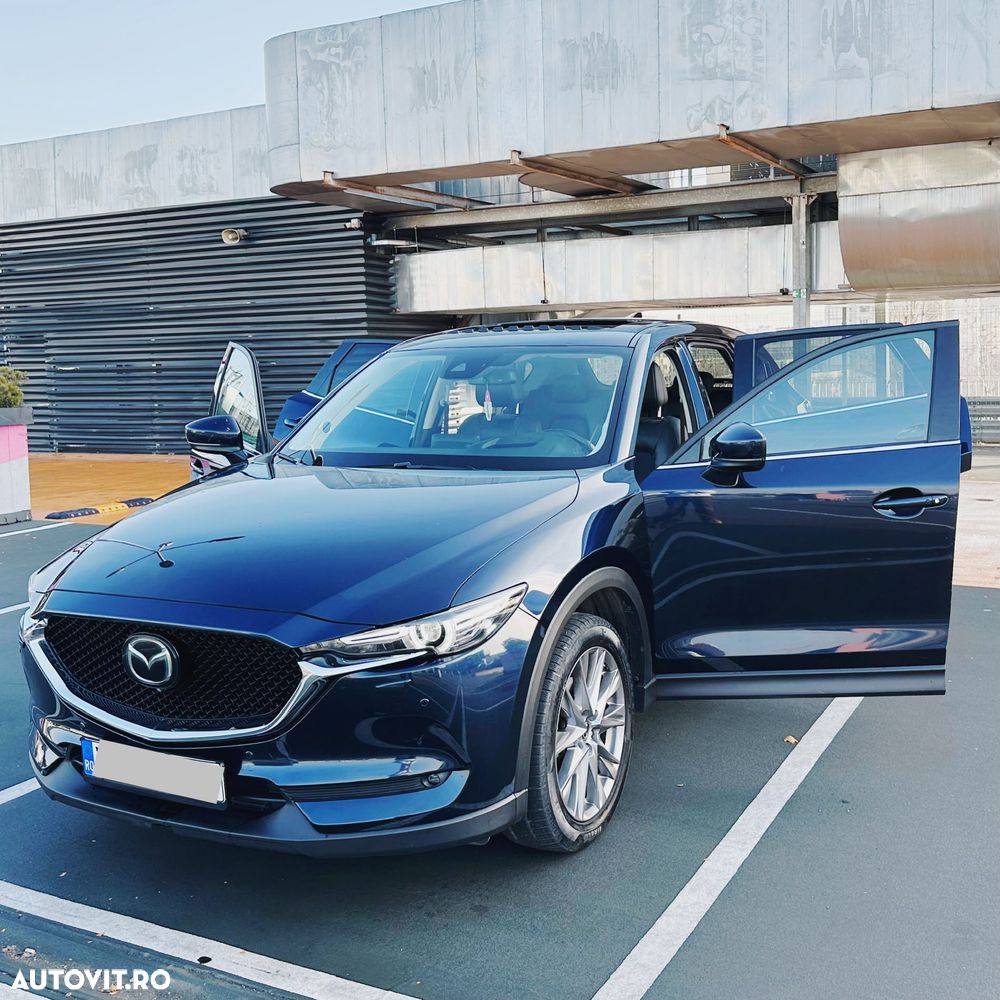 Mazda CX-5 SKYACTIV-D 184 SCR AWD Aut. Exclusive-Line - 8