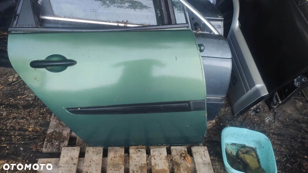WS DRZWI PRAWY TYŁ RENAULT SCENIC II TED96 - 2