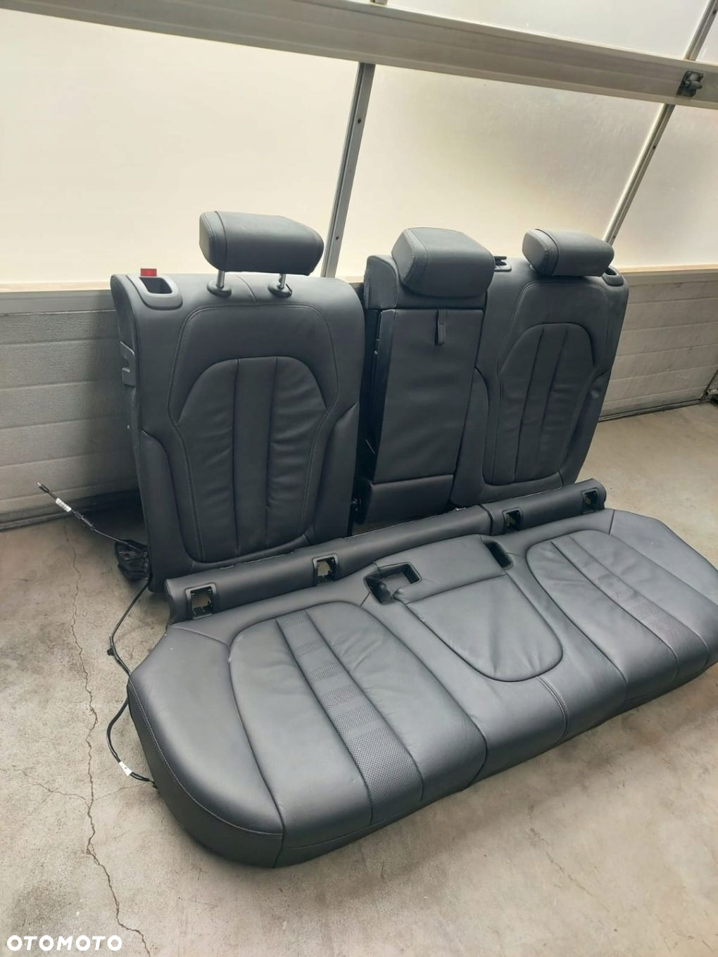 FOTELE KANAPA BMW X5 G05 X6 G06 X7 G07 KOMPLET - 12