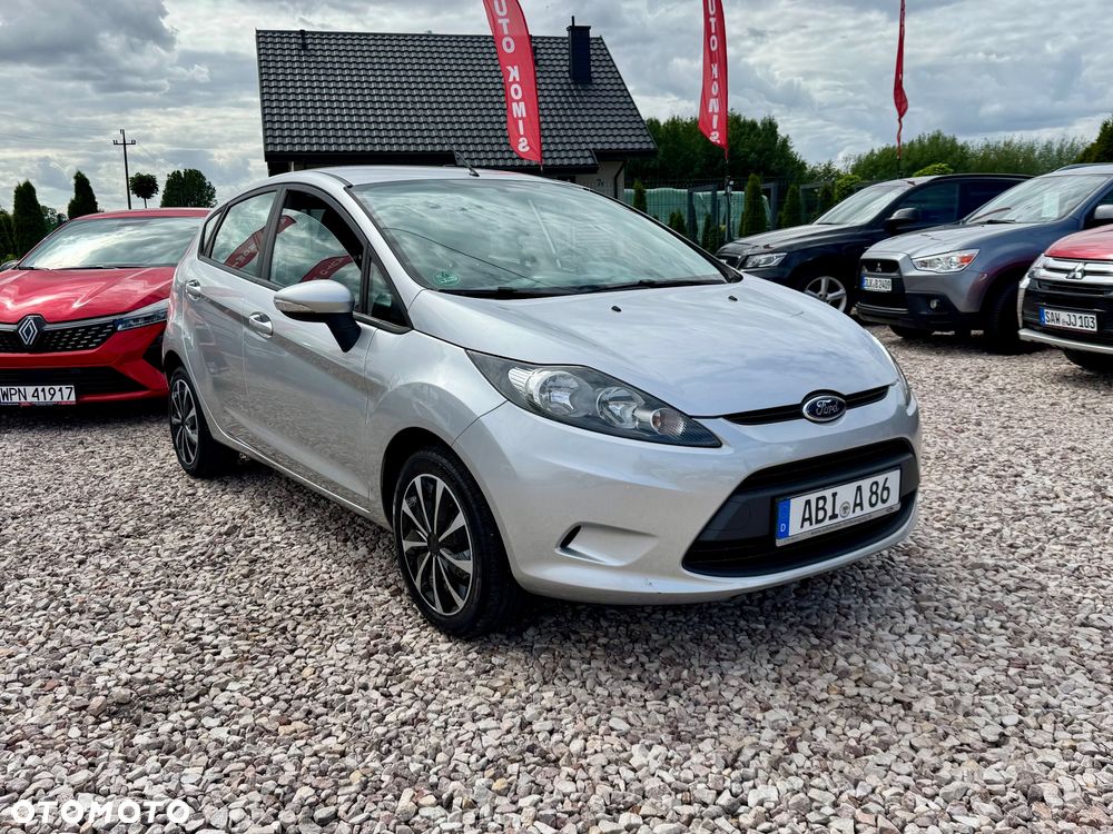 Ford Fiesta - 1