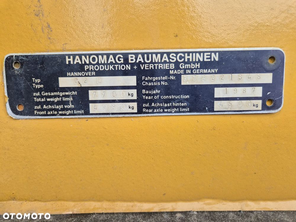 Hanomag D22 - 7