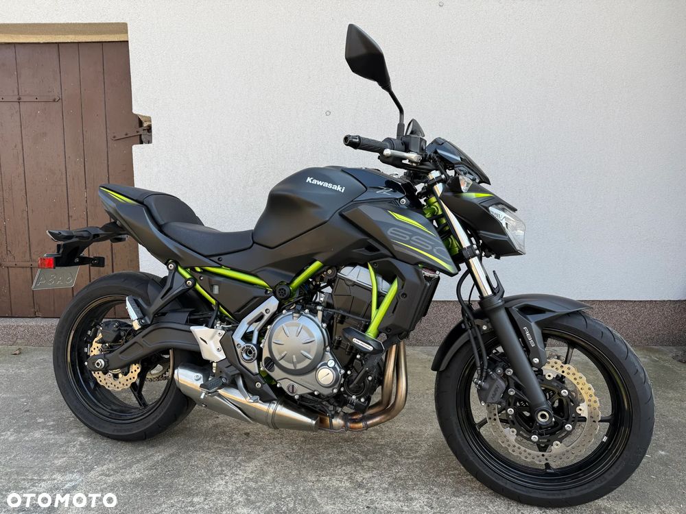 Kawasaki Z 650 - 2