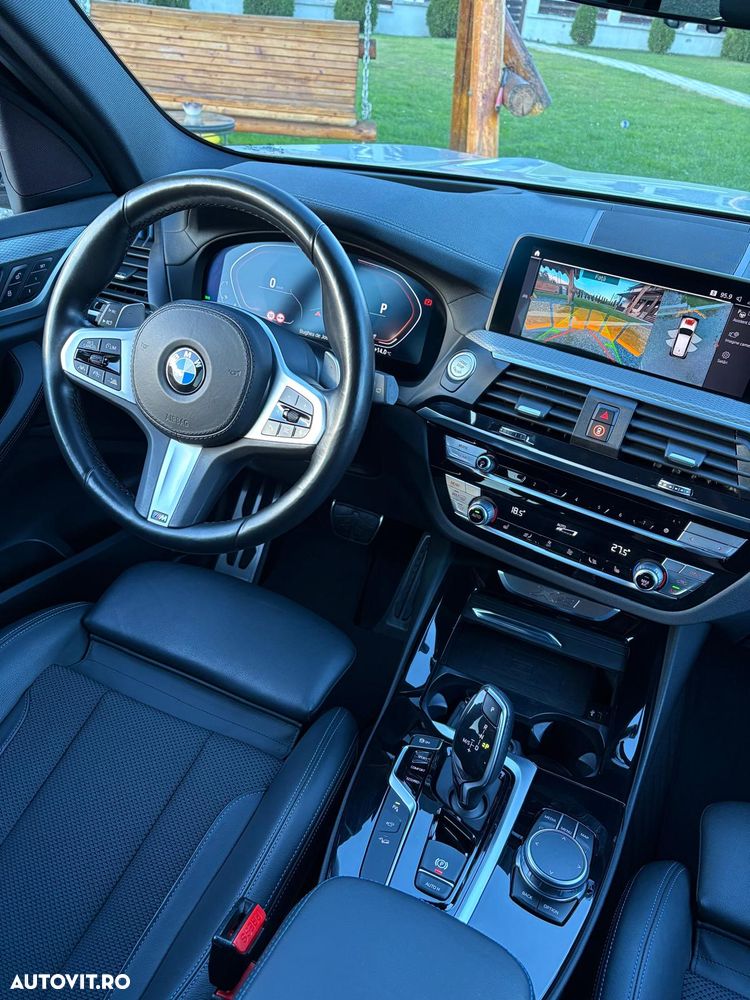 BMW X3 xDrive20d AT M Sport - 11