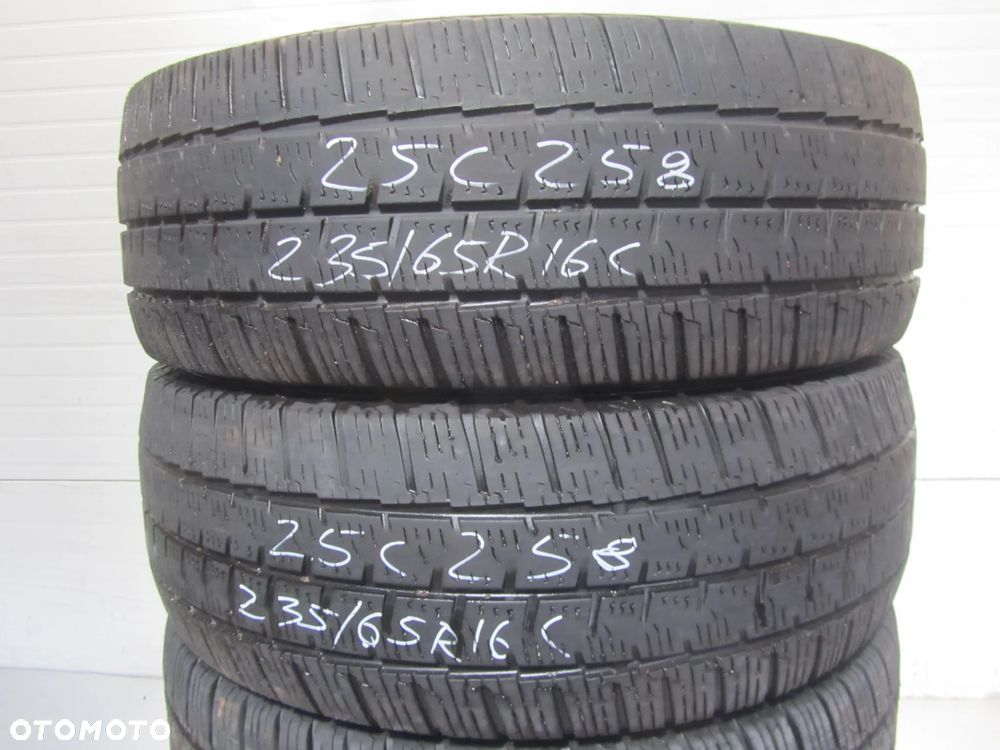 Opony Continental Vancofourseason2 235/65/R16C  X4 - 2