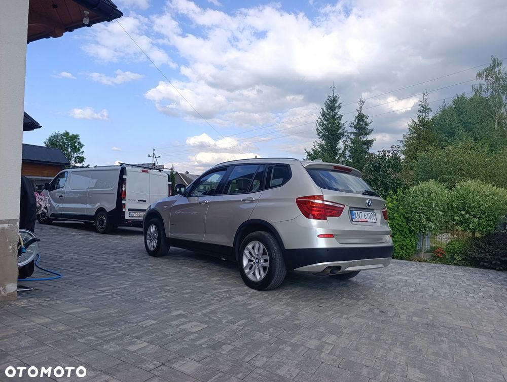 BMW X3 xDrive20d - 12